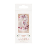 Pressed Petal Number 3 Birthday Cake Candle- 5 Inner Pack