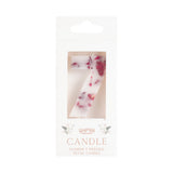 Pressed Petal Number 7 Birthday Cake Candle- 5 Inner Pack