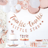 Rose Gold Foiled Milestone Cards - Twinkle Twinkle