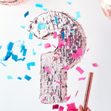 Rose Gold Gender Reveal Pinata- 3 Inner Pack