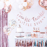 Rose Gold Gender Reveal Pinata