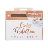 Baby Prediction Baby Shower Game