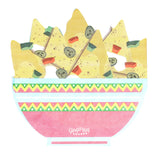 Nachos Shaped Paper Party Napkins - Viva la fiesta