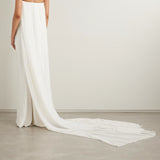 VIVIENNE WESTWOOD Galaxy Cape-Effect Strapless Gown