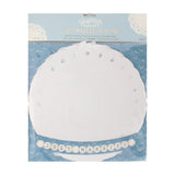 Just Married Bunting - White - Vintage Lace