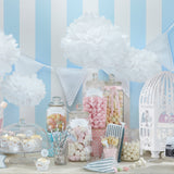 White Pearl Hanging Garland Decoration