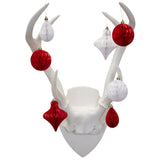 Christmas Honeycomb Baubles  - Vintage Noel