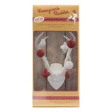 Christmas Honeycomb Baubles  - Vintage Noel