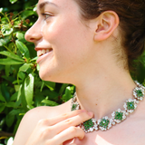 DIOR Vintage 1959 Tourmaline Collar Necklace