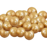 Gold 2024 New Year's Balloon Mosaic