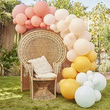 Muted Pastel Balloon Arch Kit- 5 Inner Pack