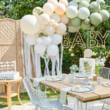 Hey Baby Botanical Baby Shower Photo Booth Frame