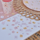 Floral Happy Birthday Confetti- 10 Inner Pack
