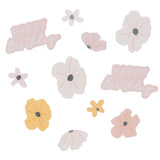 Floral Happy Birthday Confetti- 10 Inner Pack