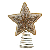 Embellished Star Christmas Tree Topper- 1 Inner Pack