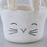 Felt Easter Bunny Basket- 5 Inner Pack