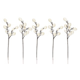 Neutral Easter Egg Stems Decoration- 5 Inner Pack