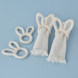 Felt Bunny Easter Napkin Rings- 5 Inner Pack