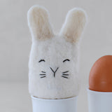 Felt Easter Bunny Egg Cosies- 5 Inner Pack