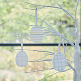Ceramic Easter Egg Tree Decorations- 10 Inner Pack