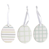 Ceramic Easter Egg Tree Decorations- 10 Inner Pack