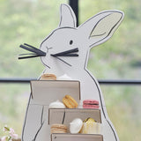 Easter Bunny Treat Stand