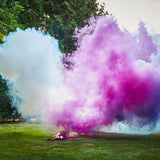 Blue Wedding Smoke Bomb