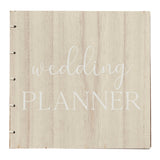 Wooden Wedding Planner