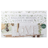 Love Balloon Mosaic Stand- 1 Inner Pack