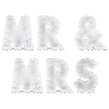 Mr & Mrs Balloon Mosaic Stand- 1 Inner Pack