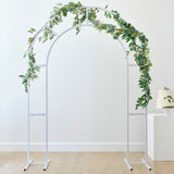 White Metal Frame Arch- 1 Inner Pack