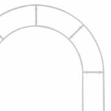 White Metal Frame Arch- 1 Inner Pack