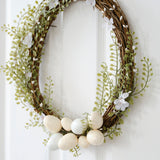 Egg, Foliage and Twig Easter Wreath- 5 Inner Pack