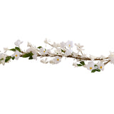 White Blossom Artificial Flower Garland- 5 Inner Pack