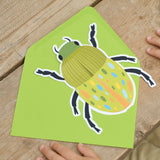 Pop Up Bug Party Invitations