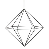 Large Geo Metal Hanging Decoration