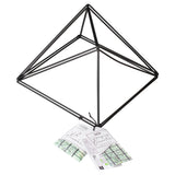 Large Geo Metal Hanging Decoration