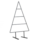 Black Metal Christmas Tree Alternative- 1 Inner Pack