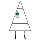 Black Metal Christmas Tree Alternative- 1 Inner Pack