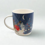 Festive Forest Friends Mug Gonk