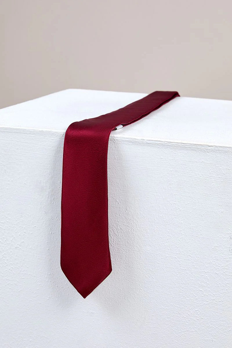 REWRITTEN Men Satin ties