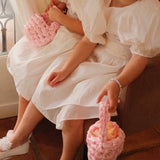 ISLA DE GAR Flower Girl Bag - Ivory