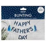 Happy Father's Day Bunting with Tassels
