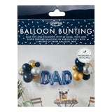 Dad Luxe Balloon Bunting Kit