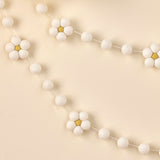 Felt Daisy Bunting