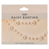Felt Daisy Bunting