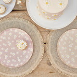 Daisy Floral Paper Plates- 5 Inner Pack