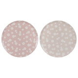 Daisy Floral Paper Plates- 5 Inner Pack