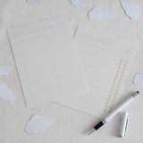 Double Sided Baby Shower Games Card
