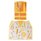 Construction Party Hi-vis Jacket Paper Napkins